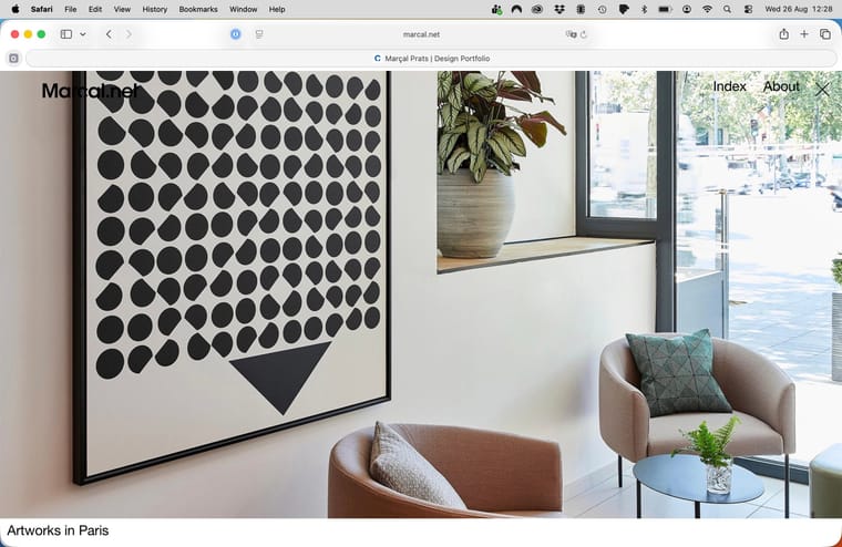 Marcal.net - Home Screenshot.jpg